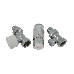 Комплект термостатический Schlosser Standard Mini прямой GZ1/2xGW1/2