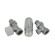 Комплект термостатический Schlosser Standard Mini прямой GZ1/2xGW1/2