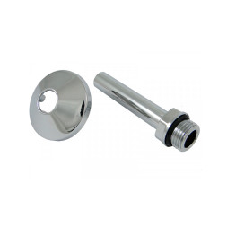 Соединительная трубка с розеткой Schlosser GZ1/2x15mm Cu