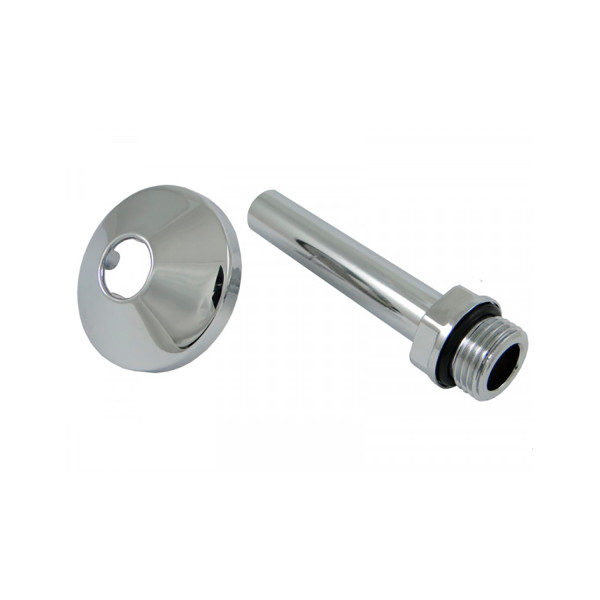 Соединительная трубка с розеткой Schlosser GZ1/2x15mm Cu