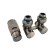 Комплект эксклюзивных узлов Schlosser угловой GZ3/4 x M22х1,5 термоголовка Mini, 2 шт ниппеля, Technoline