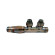 Комплект Schlosser Duo-Plex 3/4xM22х1,5 прямой, 2 шт ниппеля, Technoline