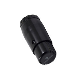Термостатическая головка Schlosser MINI Diamant, M30х1,5 черная