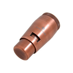 Термостатическая головка Schlosser MINI, M30x1,5 античная медь