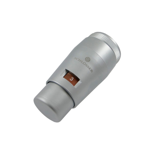 Термостатична головка Schlosser MINI, M30x1,5 сталь