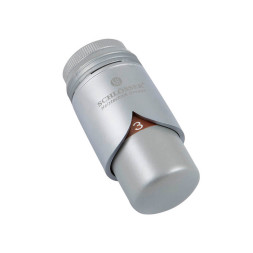 Термостатическая головка Schlosser BRILLANT HT Herz M28x1,5 сатин