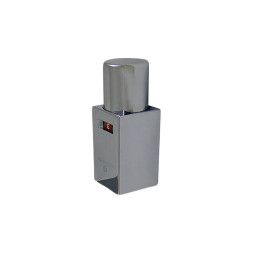 Термостатическая головка Schlosser MINI Square M30x1,5 хром