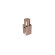 Термостатическая головка Schlosser MINI Square M30x1,5 сталь