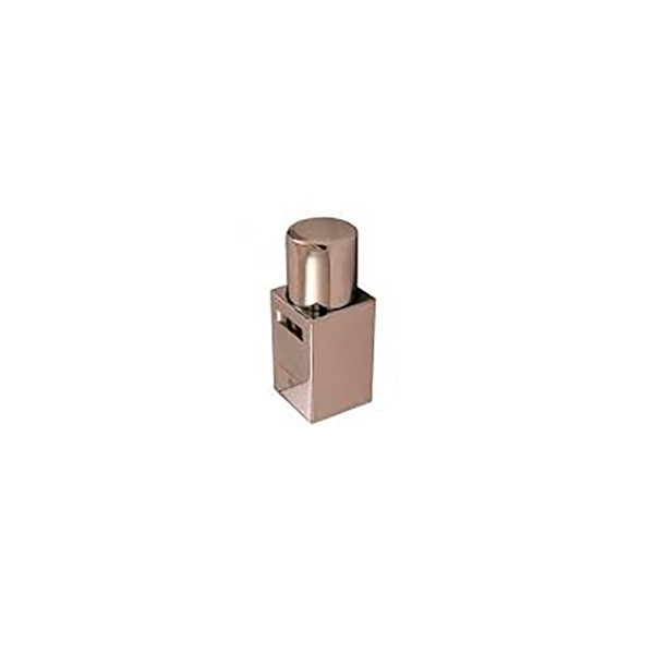 Термостатическая головка Schlosser MINI Square M30x1,5 сталь