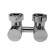 Узел подключения Schlosser эксклюзивный, прямой GZ3/4 x M22х1,5 хром