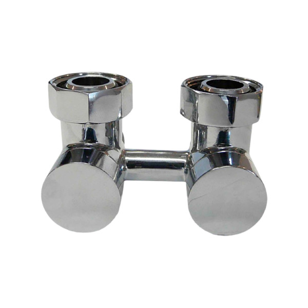 Узел подключения Schlosser эксклюзивный, прямой GZ3/4 x M22х1,5 хром
