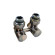 Узел подключения Schlosser эксклюзивный, угловой GZ3/4 x M22х1,5 Technoline