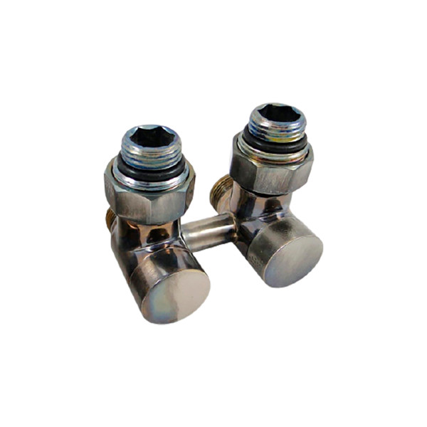 Узел подключения Schlosser эксклюзивный, угловой GZ3/4 x M22х1,5 Technoline