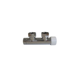 Узел Schlosser Duo-plex 3/4 x M22х1,5 прямой, хром