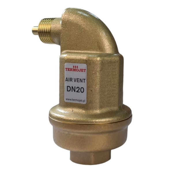 Автоматический воздухоотводчик Air Vent-DN20 (3/4'') 110*C/10bar Termojet