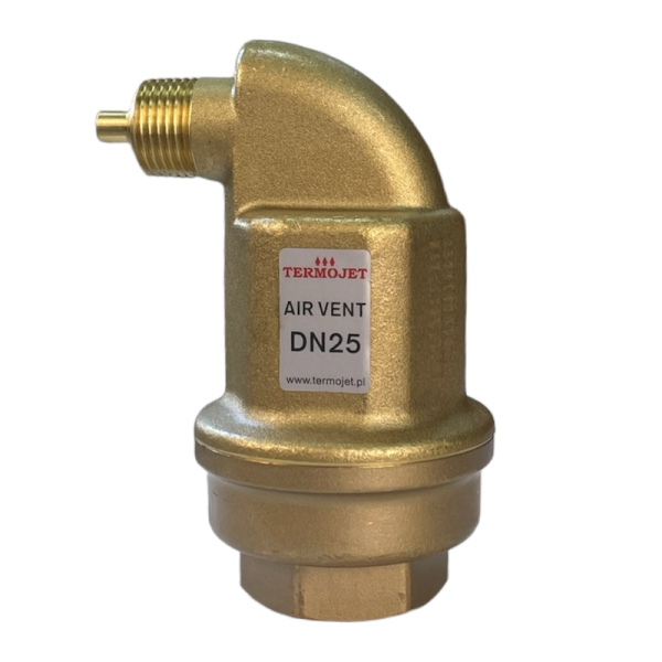 Автоматический воздухоотводчик Air Vent-DN25 (1'') 110*C/10bar Termojet