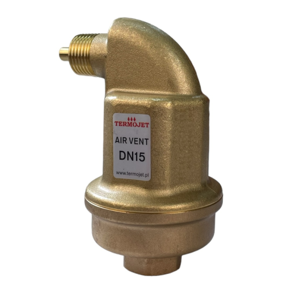 Автоматический воздухоотводчик Air Vent-DN15 (1/2'') 110*C/10bar Termojet