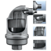 Автоматический воздухоотводчик Air Vent-DN15 (1/2'') 110*C/10bar Termojet