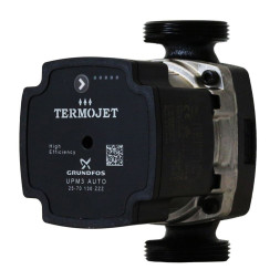 Циркуляційний насос Grundfos UPM25-75 flex Termojet 1 1/2", 130 мм
