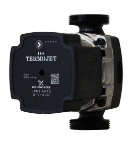 Циркуляционный насос Grundfos UPM25-75 flex Termojet 1 1/2", 130 мм