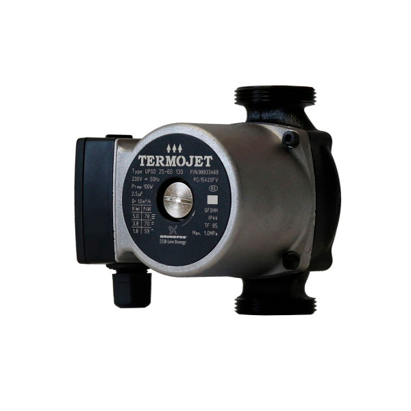 Циркуляційний насос Grundfos UPS32-70 Termojet 2", 180 мм