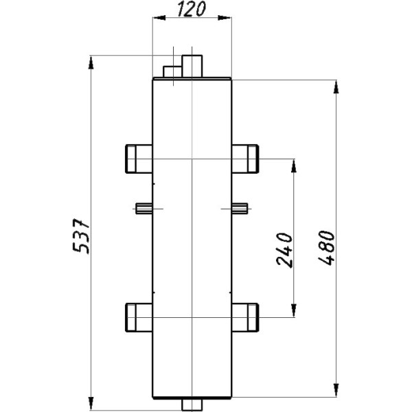 Гідрострілка Termojet ГС-27 1 1/2" в кожусі