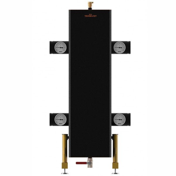 Гидрострелка Termojet Mega ГС-31 DN 80 450 kW, в изоляции