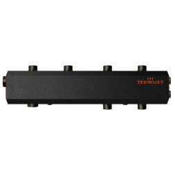 Коллектор с гидрострелкой Termojet Mini КГС35ВН125, в кожухе, 3 контура