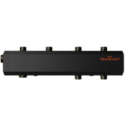 Коллектор Termojet К21В125 72 kW, без изоляции, 2+1 контуров, выходы вверх