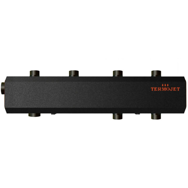 Колектор Termojet К21В125 72 kW, в кожусі, 2+1 контурів, виходи вгору