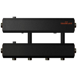 Коллектор Termojet К22Н125(240) 105 kW, без изоляции, 2+1 контуров, выходы вниз