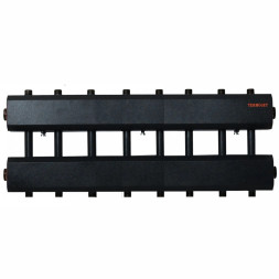 Коллектор Termojet К82ВН150(300) 175 kW, в кожухе, 8+1 контуров, выходы вверх и вниз