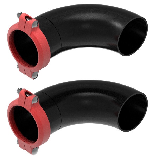  Комплект кутового підключення колекторів Termojet Mega DN 150/150