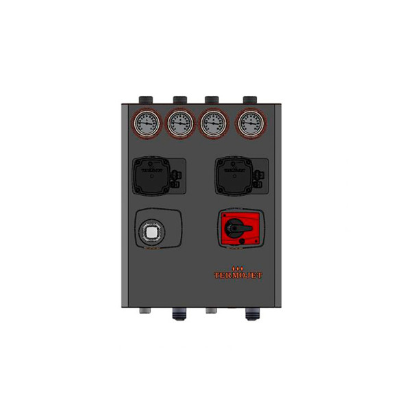 Модуль Termojet BOX2 в теплоизоляции (КМ2) 1"