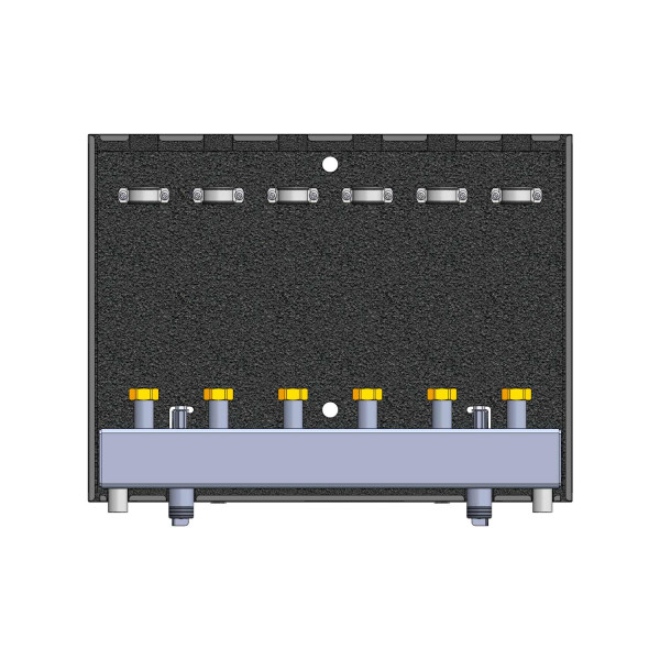Модуль Termojet BOX3 в теплоизоляции (КМ3) 1"