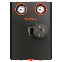 Насосная группа Termojet НГ-47П без смешивающего узла 1", без изоляции, под насос с базой 130 мм