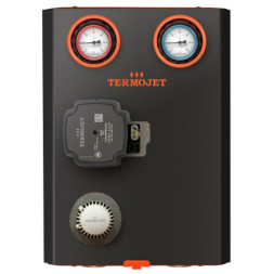 Насосная группа Termojet НГ-49 с термокраном 1", в кожухе, под насос с базой 130 мм