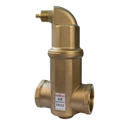 Сепаратор повітря DN32 (1 1/4'') 110*C/10bar Termojet