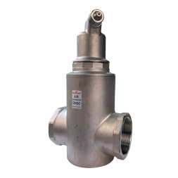 Сепаратор воздуха DN50 (2'') 110*C/10bar Termojet 