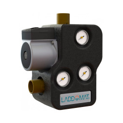 Термосмесительный узел Laddomat (Termojet) 63 °С, 60 кВт, с насосом Grundfos UPS 25-60