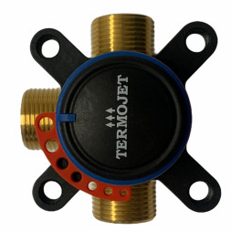 Трехходовой клапан с наружной резьбой Termojet 3/4" kvs 2,5, DN 20