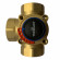 Трехходовой клапан с внутренней резьбой Termojet 1 1/2" kvs 26, DN 40
