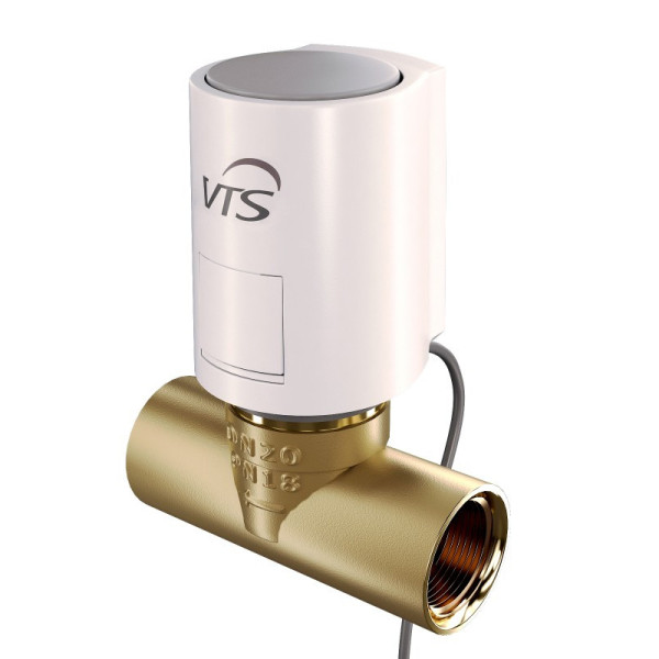 Клапан двоходовий з сервомотором VTS EuroHeat VOLCANO VA-VEH202TA