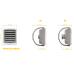 Тепловентилятор VTS EuroHeat VOLCANO VR2 EC, 8-50 кВт, 4850 м³/ч с энергоэффективным двигателем EC