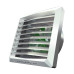 Дестратификатор VTS EuroHeat VOLCANO VR-D ЕС, 2330 м³/ч, без нагрева, с энергоэффективным двигателем EC