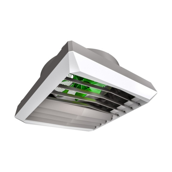 Дестратификатор VTS EuroHeat VOLCANO VR-D ЕС, 2330 м³/ч, без нагрева, с энергоэффективным двигателем EC