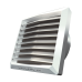 Тепловентилятор VTS EuroHeat VOLCANO VR2 EC, 8-50 кВт, 4850 м³/ч с энергоэффективным двигателем EC