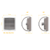 Тепловентилятор VTS EuroHeat VOLCANO VR1 EC, 5-30 кВт, 5300 м³/ч с энергоэффективным двигателем EC