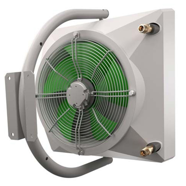 Дестратификатор VTS EuroHeat VOLCANO VR-D Mini, 2330 м³/ч, без нагрева, со стандартным двигателем AC
