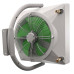 Дестратификатор VTS EuroHeat VOLCANO VR-D Mini, 2330 м³/ч, без нагрева, со стандартным двигателем AC